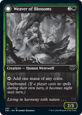 Weaver of Blossoms [Innistrad: Double Feature] 493