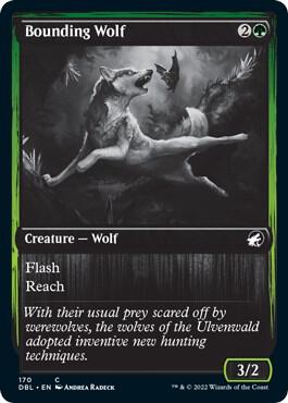 Bounding Wolf [Innistrad: Double Feature] 170