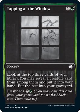 Tapping at the Window [Innistrad: Double Feature] 201