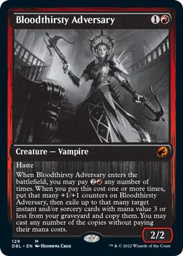 Bloodthirsty Adversary [Innistrad: Double Feature] 129