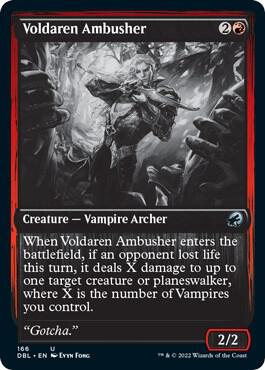 Voldaren Ambusher [Innistrad: Double Feature] 166