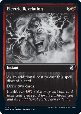Electric Revelation [Innistrad: Double Feature] 135