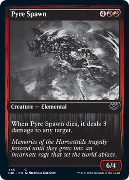 Pyre Spawn [Innistrad: Double Feature] 440