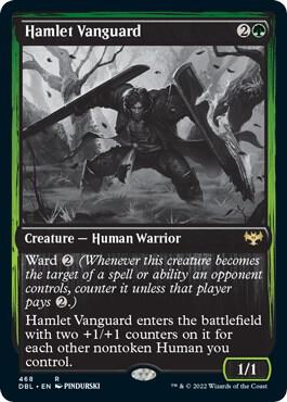 Hamlet Vanguard [Innistrad: Double Feature] 468