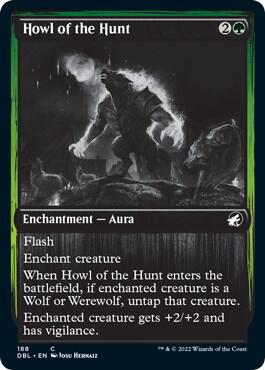 Howl of the Hunt [Innistrad: Double Feature] 188