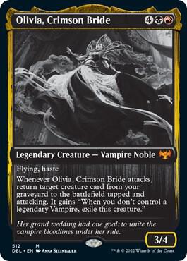 Olivia, Crimson Bride [Innistrad: Double Feature] 512