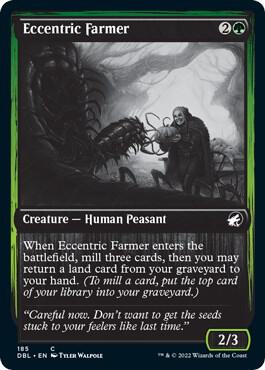 Eccentric Farmer [Innistrad: Double Feature] 185