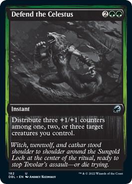 Defend the Celestus [Innistrad: Double Feature] 182