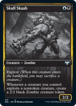 Skull Skaab [Innistrad: Double Feature] 515