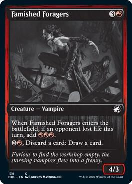 Famished Foragers [Innistrad: Double Feature] 138
