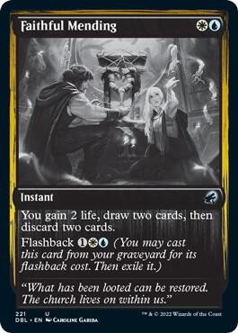 Faithful Mending [Innistrad: Double Feature] 221