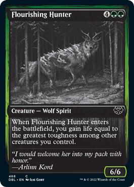 Flourishing Hunter [Innistrad: Double Feature] 466