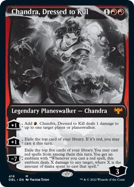 Chandra, Dressed to Kill [Innistrad: Double Feature] 416