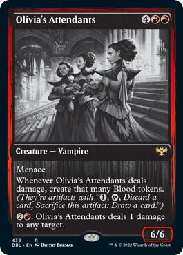 Olivia's Attendants [Innistrad: Double Feature] 439
