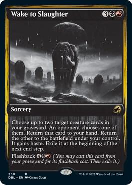 Wake to Slaughter [Innistrad: Double Feature] 250