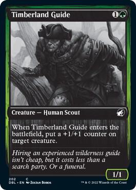 Timberland Guide [Innistrad: Double Feature] 202