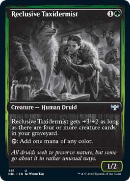 Reclusive Taxidermist [Innistrad: Double Feature] 481