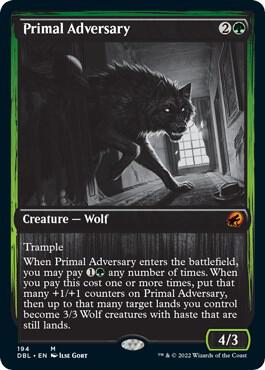Primal Adversary [Innistrad: Double Feature] 194