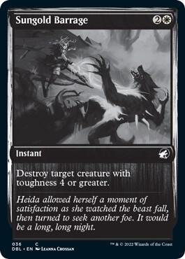 Sungold Barrage [Innistrad: Double Feature] 36
