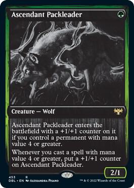 Ascendant Packleader [Innistrad: Double Feature] 453