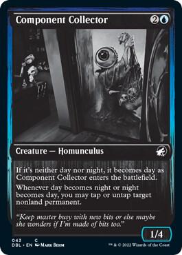 Component Collector [Innistrad: Double Feature] 43