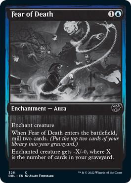 Fear of Death [Innistrad: Double Feature] 326