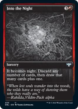 Into the Night [Innistrad: Double Feature] 430