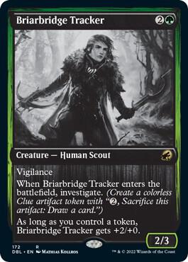 Briarbridge Tracker [Innistrad: Double Feature] 172