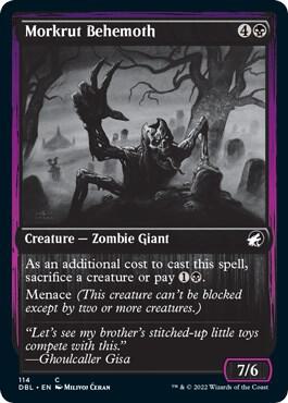 Morkrut Behemoth [Innistrad: Double Feature] 114