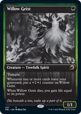 Willow Geist [Innistrad: Double Feature] 207