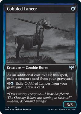 Cobbled Lancer [Innistrad: Double Feature] 319