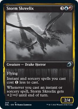 Storm Skreelix [Innistrad: Double Feature] 243