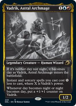 Vadrik, Astral Archmage [Innistrad: Double Feature] 248