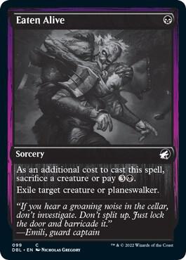 Eaten Alive [Innistrad: Double Feature] 99
