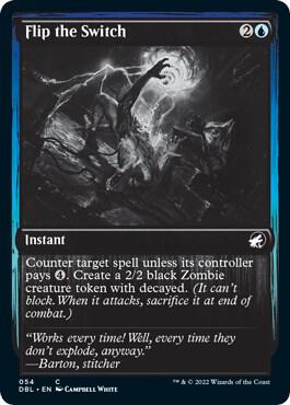 Flip the Switch [Innistrad: Double Feature] 54