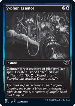 Syphon Essence [Innistrad: Double Feature] 351