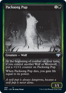 Packsong Pup [Innistrad: Double Feature] 480
