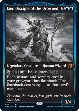 Lier, Disciple of the Drowned [Innistrad: Double Feature] 59