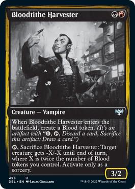 Bloodtithe Harvester [Innistrad: Double Feature] 499