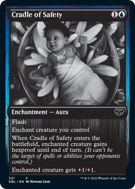 Cradle of Safety [Innistrad: Double Feature] 321