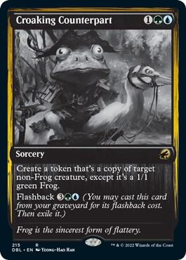 Croaking Counterpart [Innistrad: Double Feature] 215