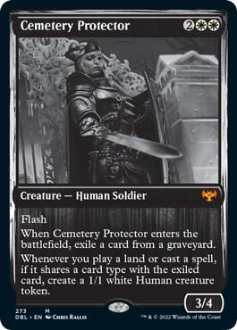 Cemetery Protector [Innistrad: Double Feature] 273