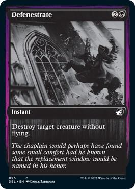 Defenestrate [Innistrad: Double Feature] 95