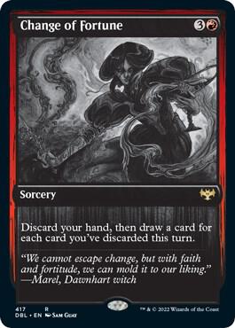 Change of Fortune [Innistrad: Double Feature] 417
