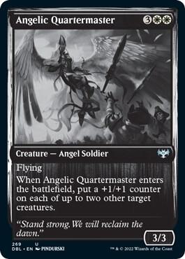 Angelic Quartermaster [Innistrad: Double Feature] 269