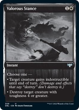 Valorous Stance [Innistrad: Double Feature] 309