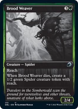 Brood Weaver [Innistrad: Double Feature] 173
