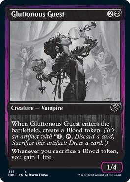 Gluttonous Guest [Innistrad: Double Feature] 381