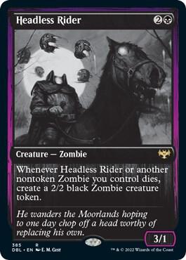 Headless Rider [Innistrad: Double Feature] 385