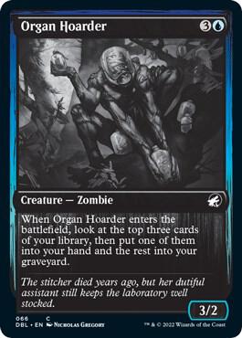Organ Hoarder [Innistrad: Double Feature] 66